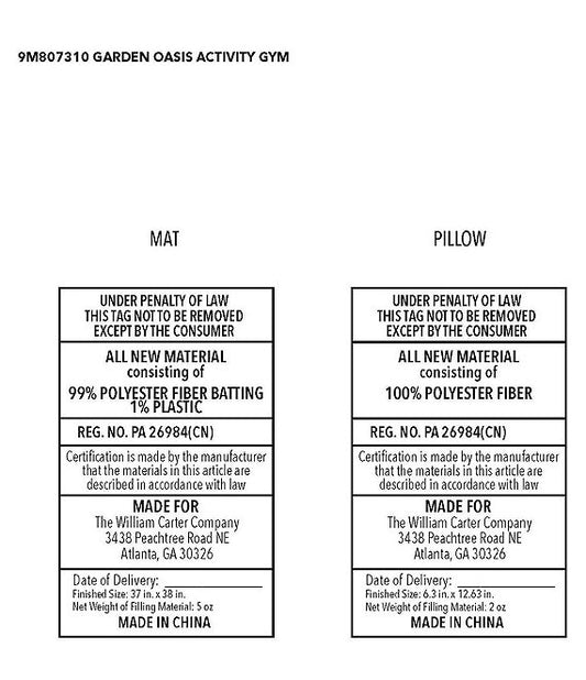 Skip Hop Garden Oasis Activity Gym Multi Color