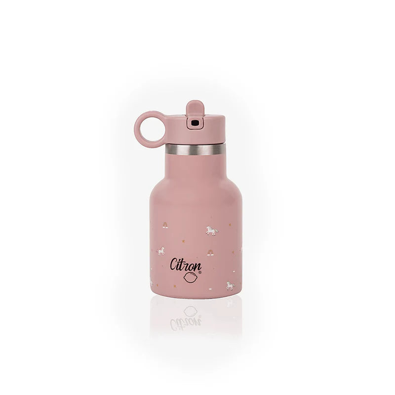 Citron Stainless Steel Insulated Water Bottle Kids 250ml