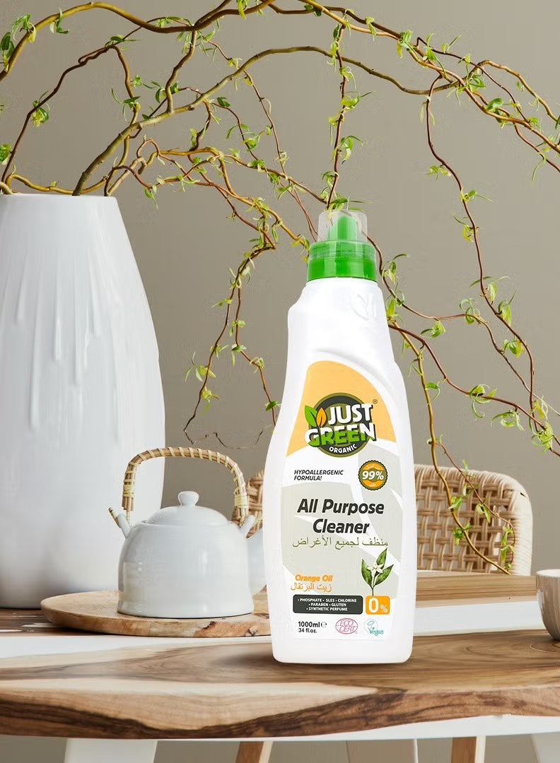 Just Green Organic All Purpose Cleaner 1000 ML