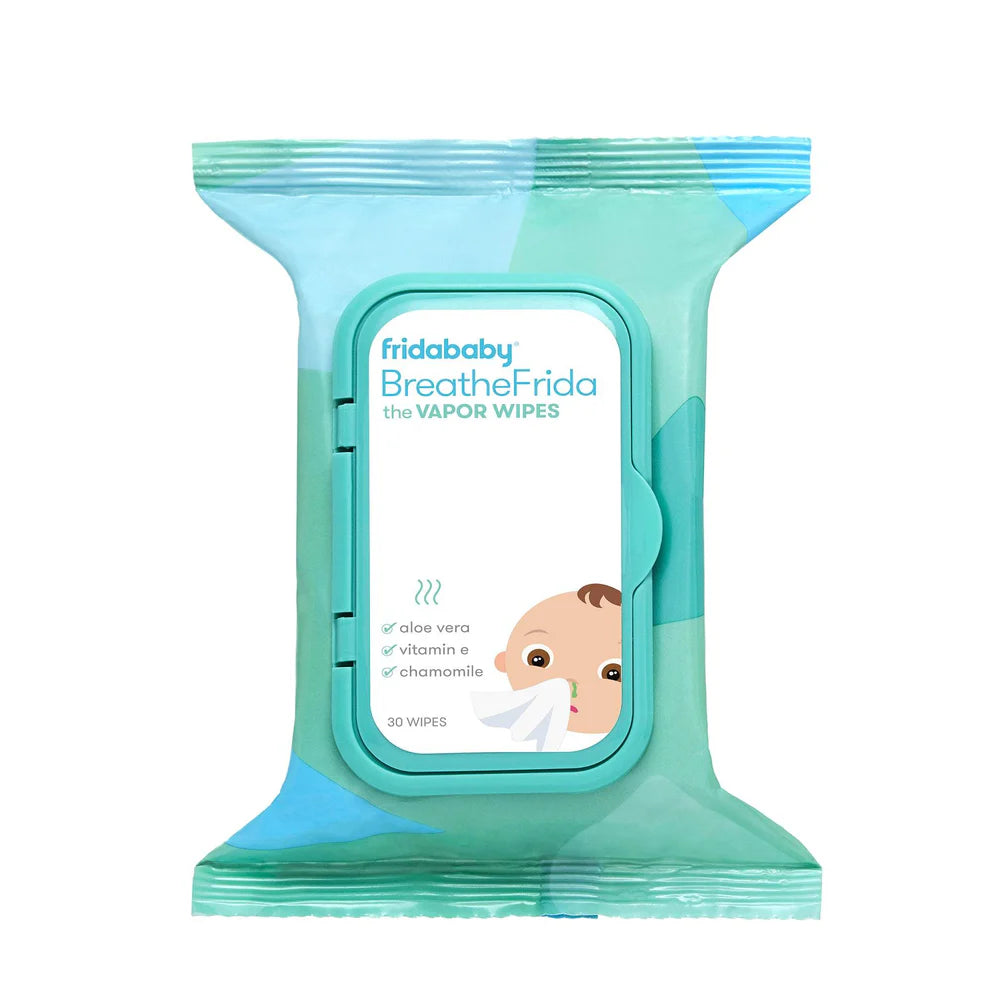 Frida Baby BreatheFrida™ the BoogerWiper Nose + Chest Wipes