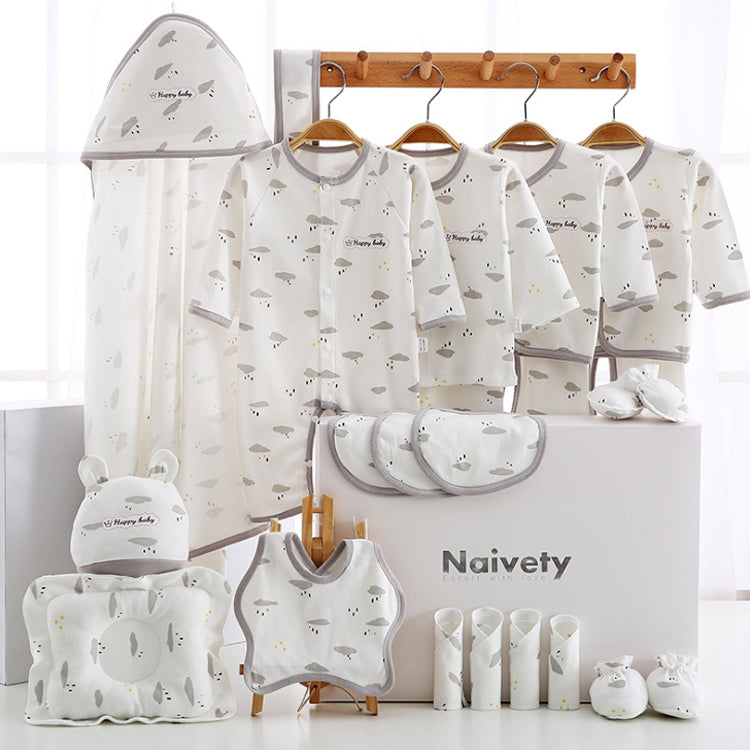 Little Angel Newborn Triangle Jumpsuit Gift Box