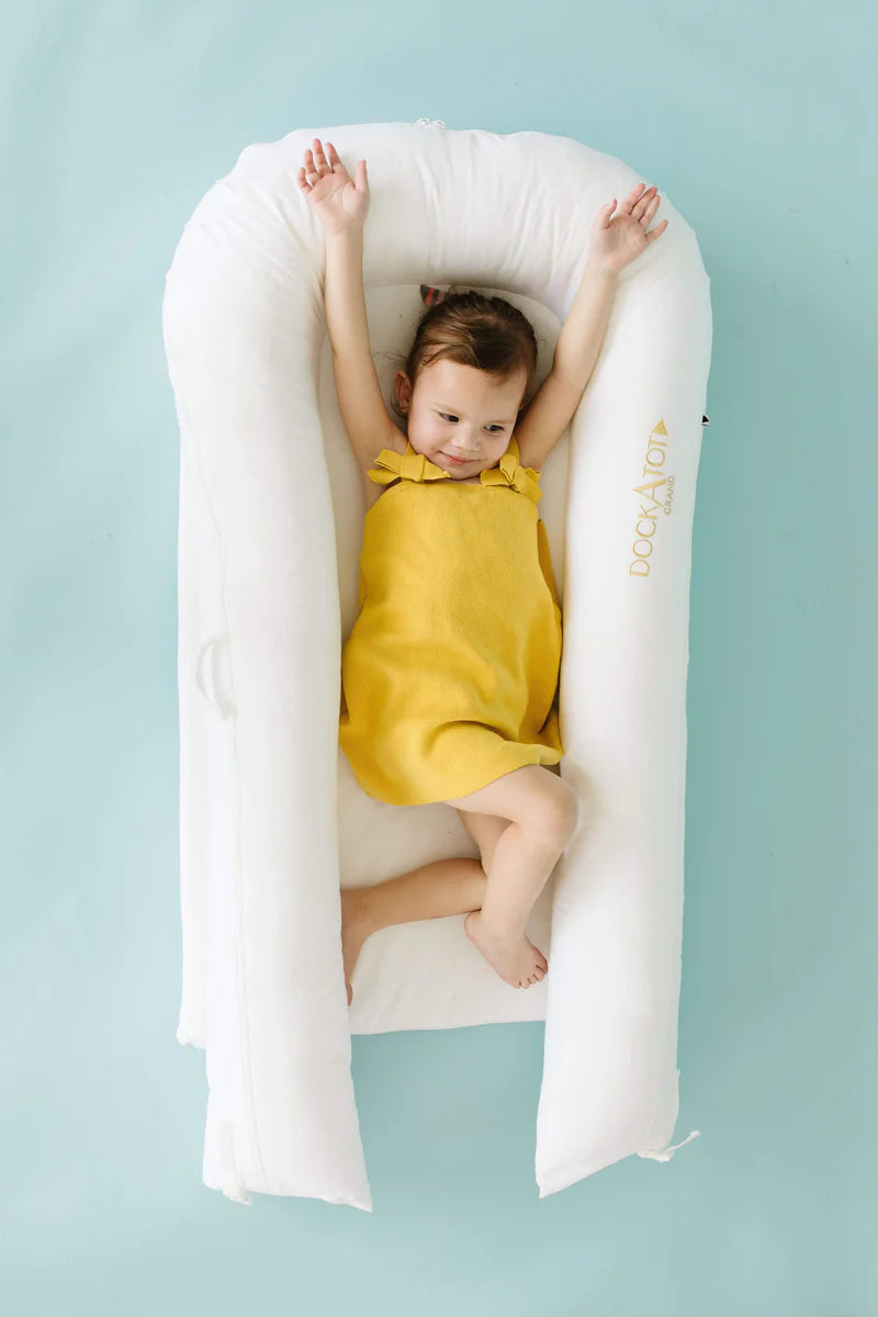 DockATot Grand Pod - Pristine White