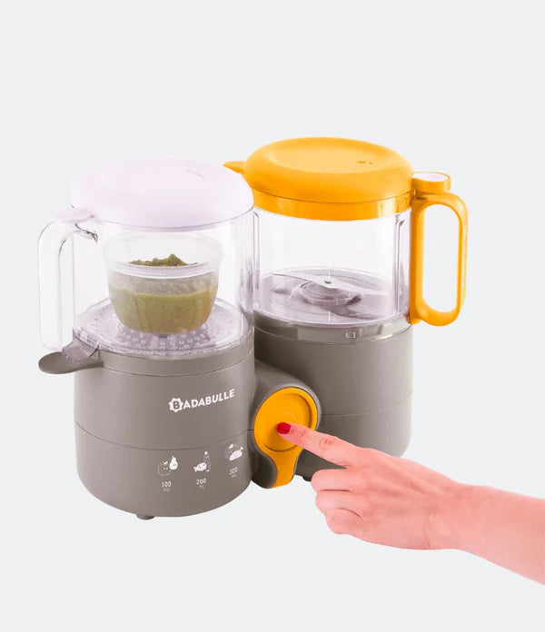 Badabulle B Easy Food Processor with Steamer