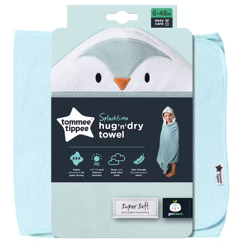 Tommee Tippee Percy The Penguin Grotowel