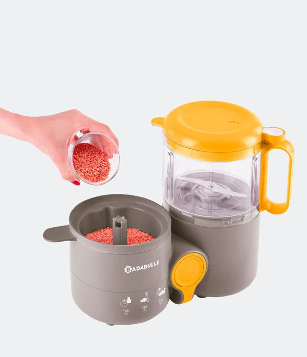 Badabulle B Easy Food Processor with Steamer