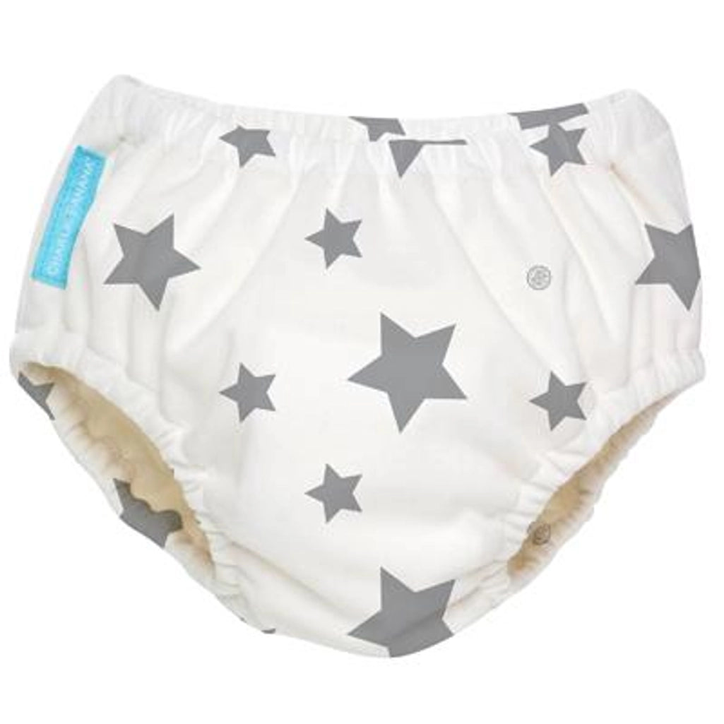 Charlie Banana 2-IN-1 SWIMDIAPER TWINKLE LITTLE GREY