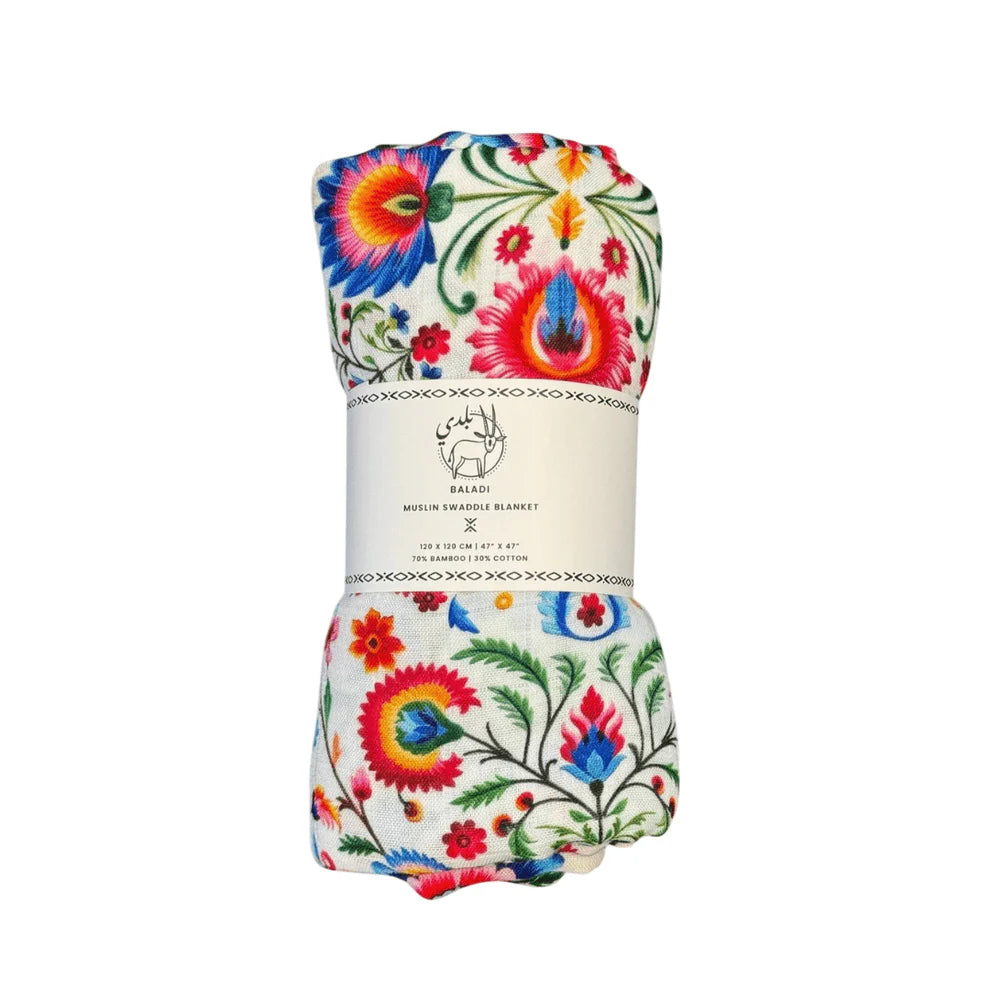 Baladi Baby Swaddle 1pk