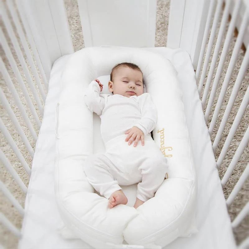 Sleepyhead Deluxe+ Pod (0-8m) – White
