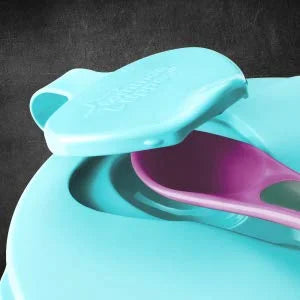 Tommee Tippee Easy Scoop Feeding Bowls With Lid and Spoon Pink / Blue