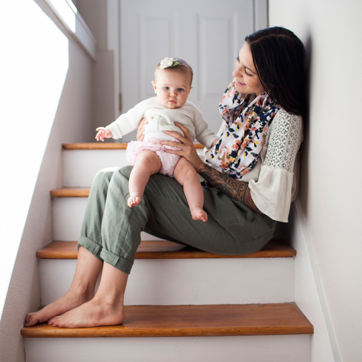 Bebe Au Lait Nursing Scarf