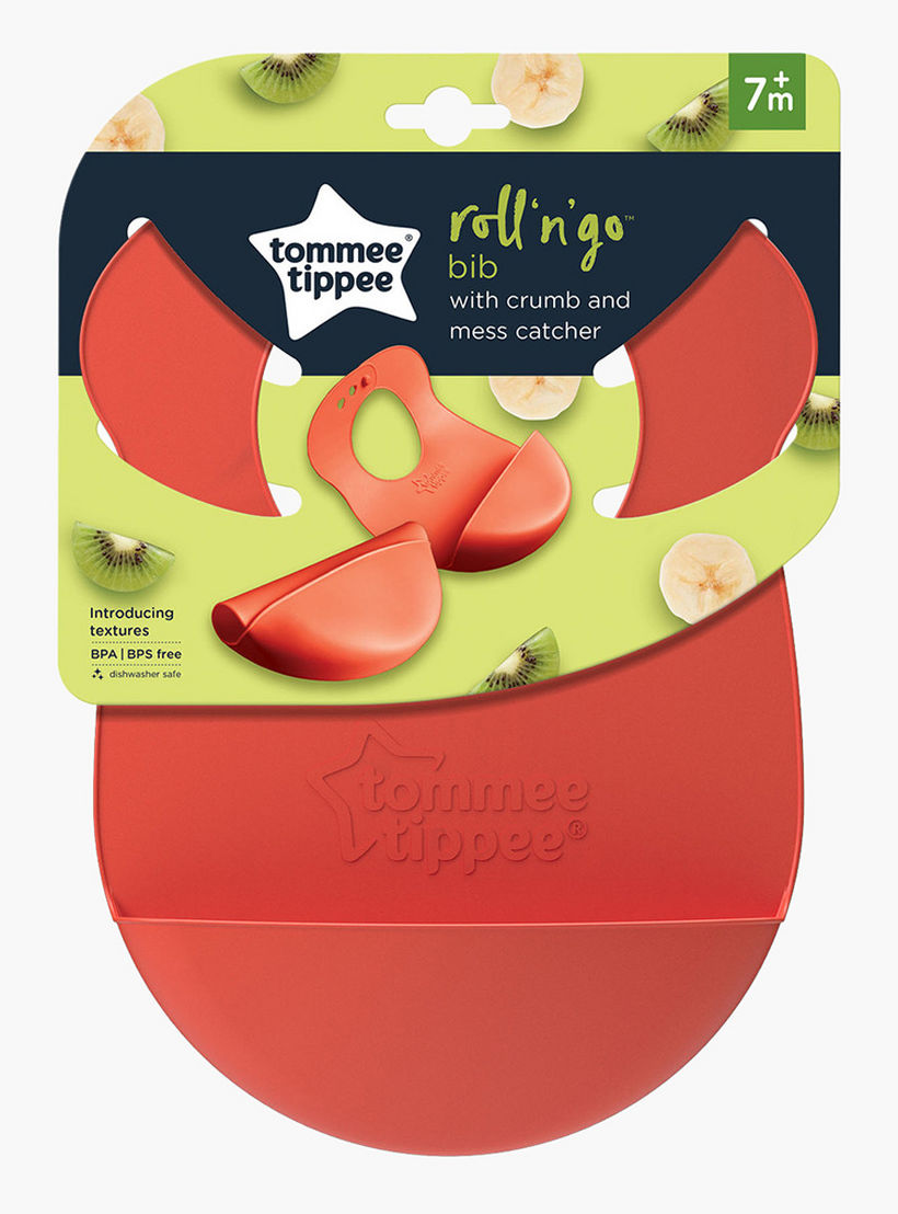 Tommee Tippee Roll and Go Bib