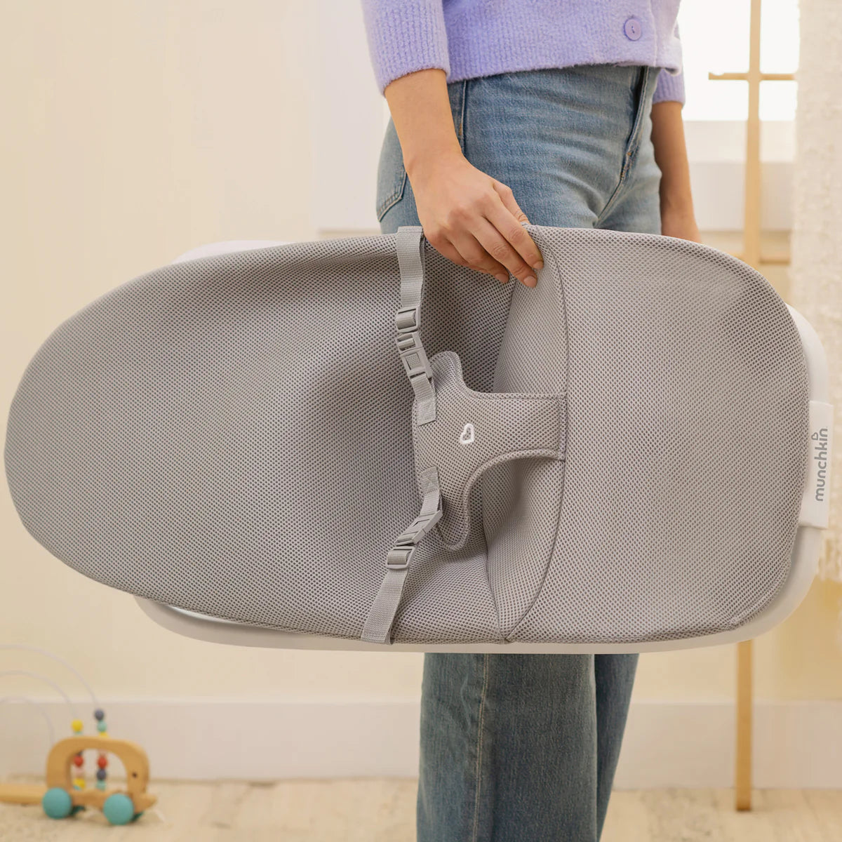 Munchkin Spring 2-in-1 Bouncer & Rocker