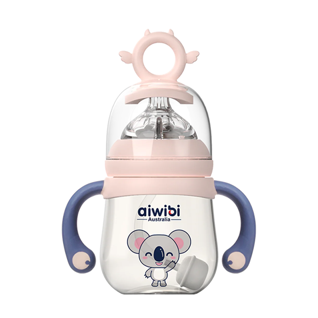 Aiwibi PPSU Heatresistance Anti-colic Bottles - 180ml