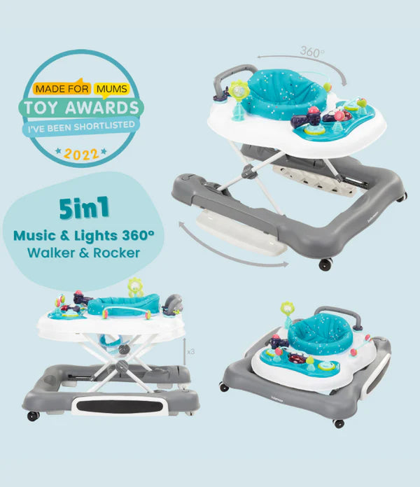 Babymoov Baby walker 5 in 1