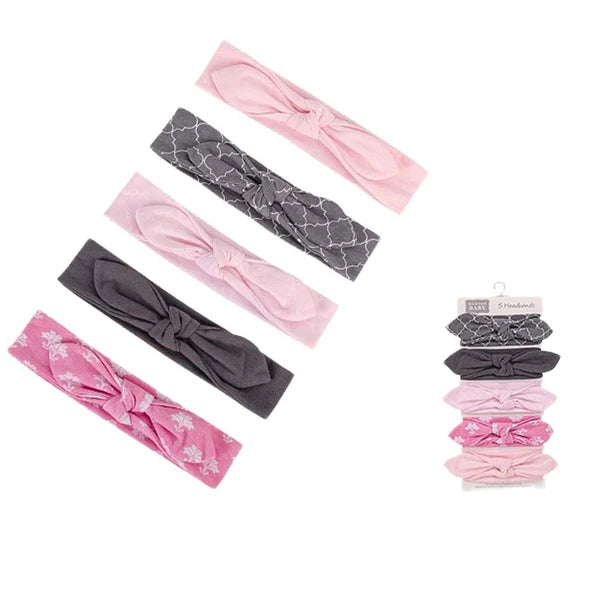Hudson Baby HeadBand Set 5 PCS