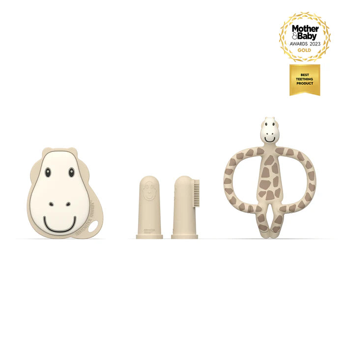 Matchstick Monkey Teething Starter Set