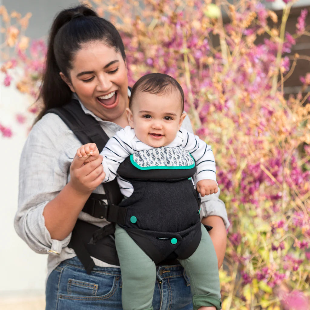 Infantino Flip Advanced 4-In-1 Convertible Carrier - Black
