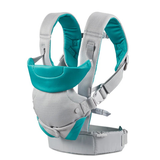 Infantino Flip 4-In-1 Light & Airy Convertible Carrier - Grey