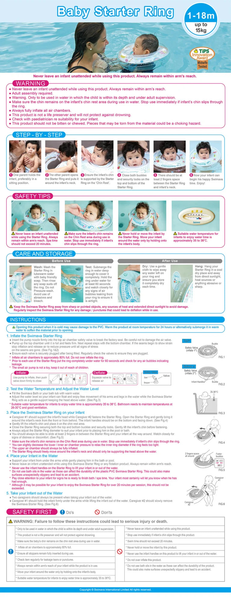 Swimava Baby Starter Set