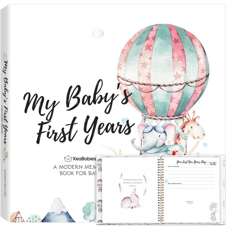 KeaBabies CRAFT Baby Memory Book