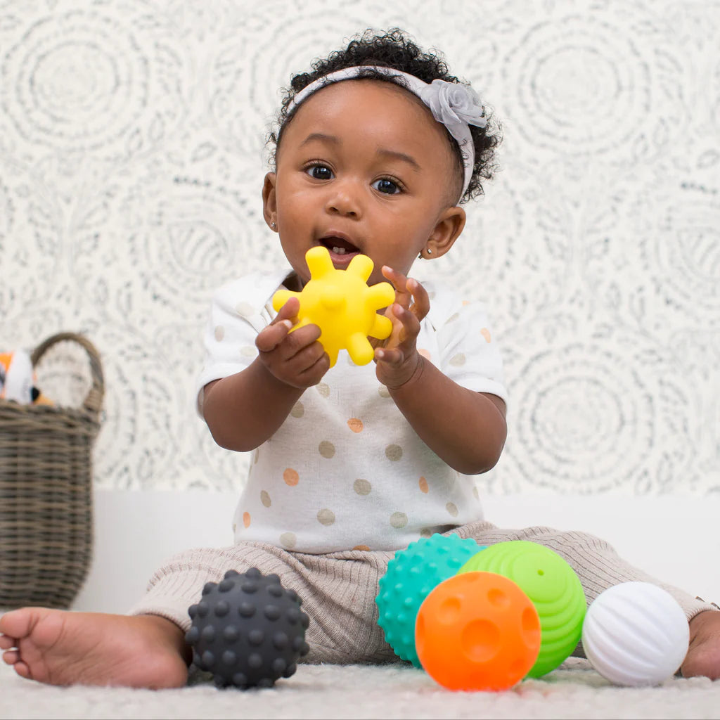 Infantino Textured Multi Ball Set | 6M+