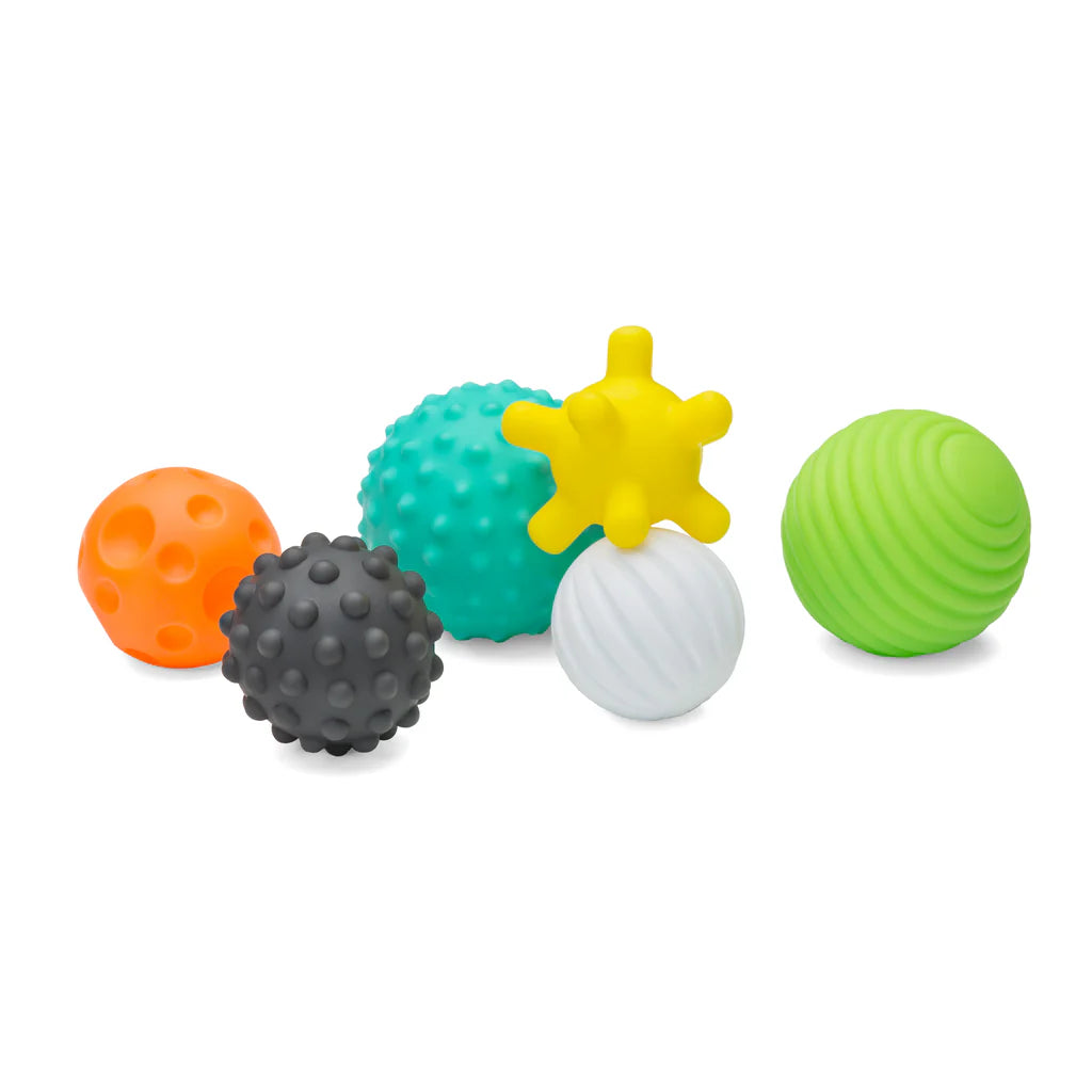 Infantino Textured Multi Ball Set | 6M+