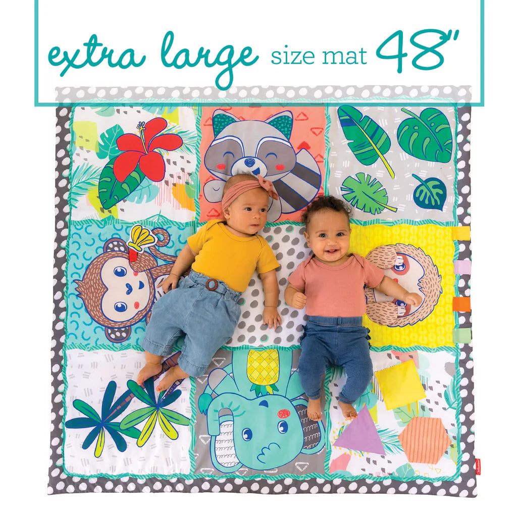 Infantino Giant Sensory Discovery Mat