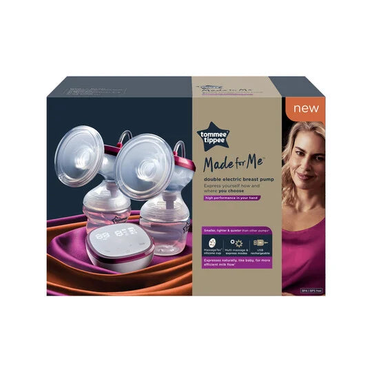Tommee Tippee Made for Me Double Electric Breast Pump
