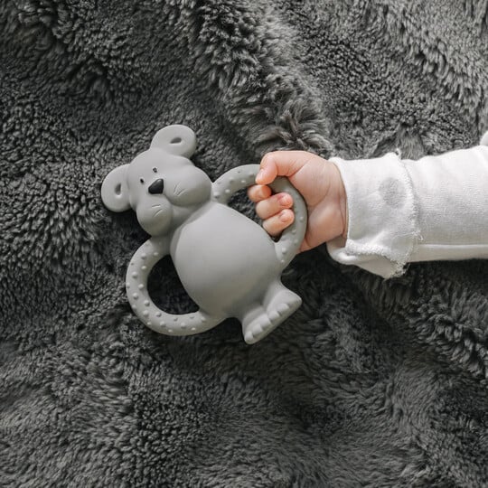 Pippeta Albert Bear Natural Rubber Teether