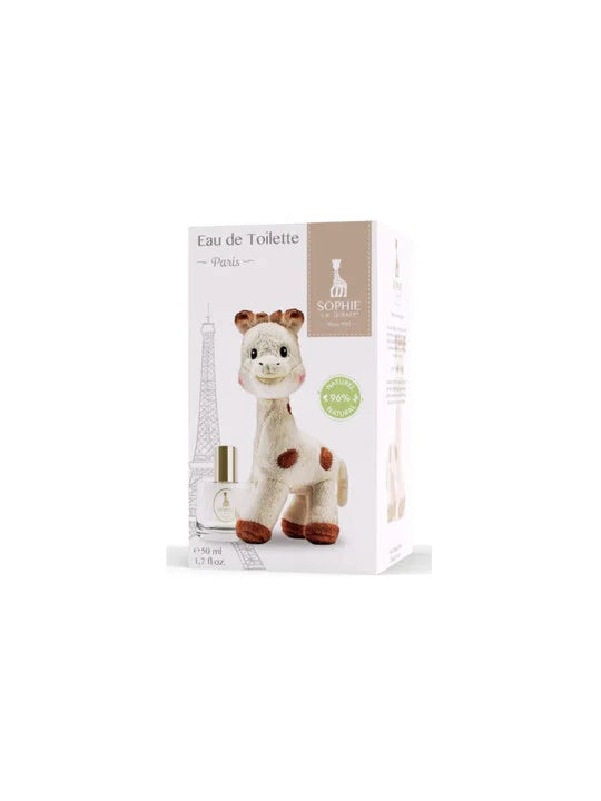 Sophie La Girafe Parfums SLG Eau de Toilette 50ml Gift Set with Plush Toy