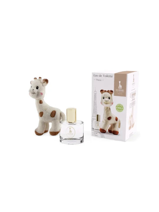 Sophie La Girafe Parfums SLG Eau de Toilette 50ml Gift Set with Plush Toy