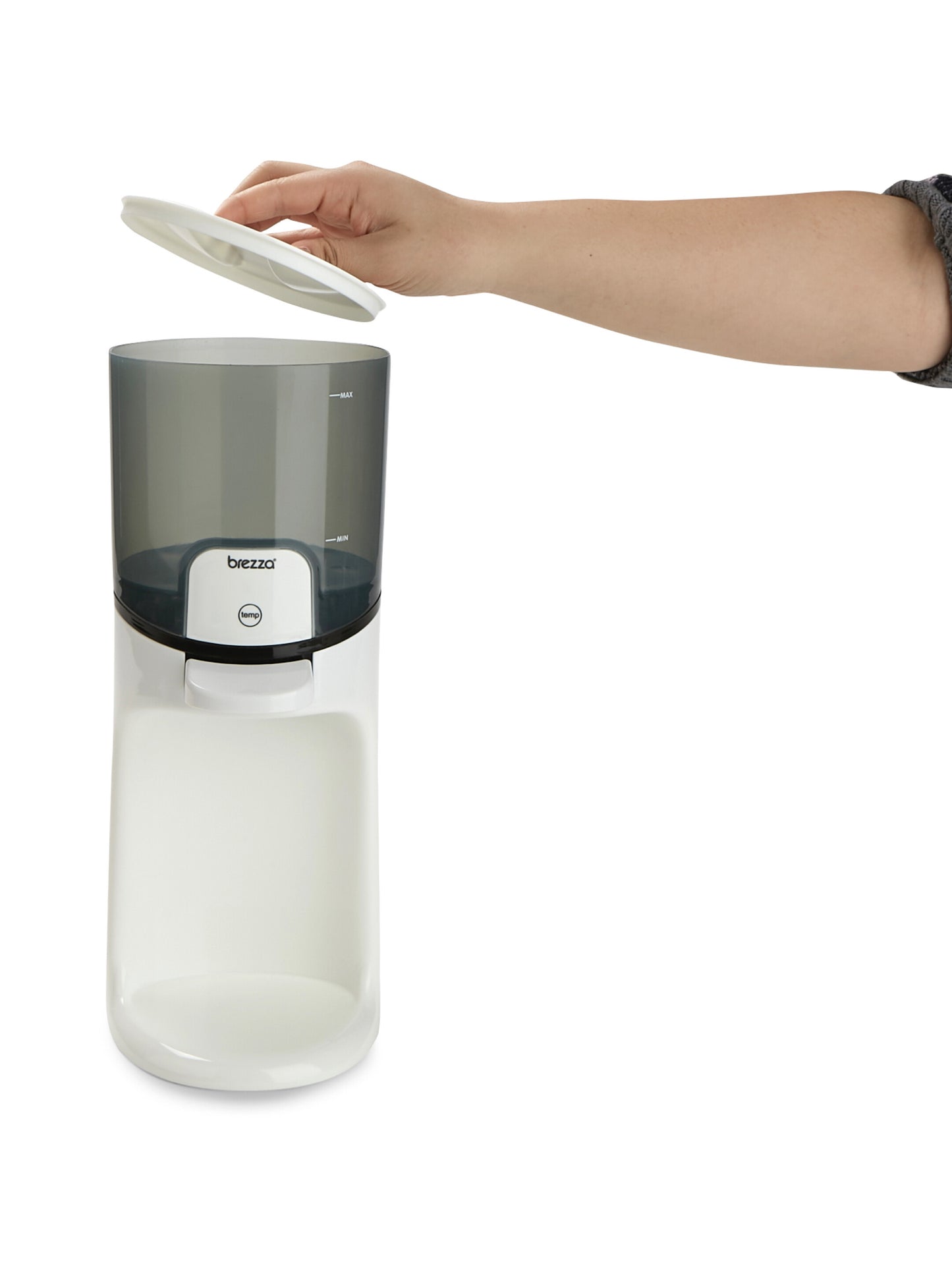 Baby Brezza Instant Formula Warmer for Baby Bottles