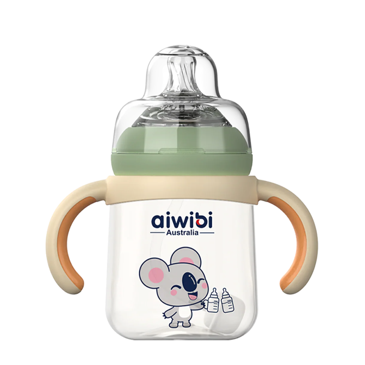 Aiwibi PPSU Heatresistance Anti-colic Bottles - 240ml