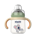 Aiwibi PPSU Heatresistance Anti-colic Bottles - 240ml