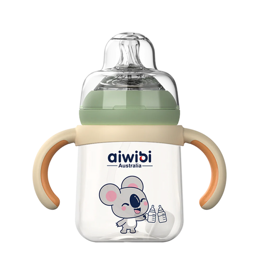 Aiwibi PPSU Heatresistance Anti-colic Bottles - 240ml