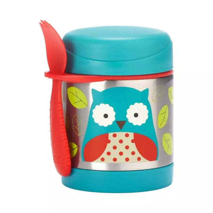 Skip Hop Zoo Insulated Little Kid Food Jar