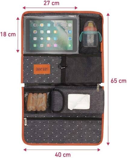 Badabulle Car organizer Easy travel