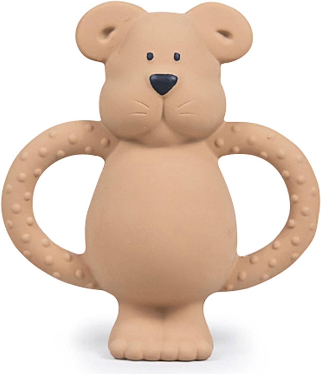 Pippeta Albert Bear Natural Rubber Teether
