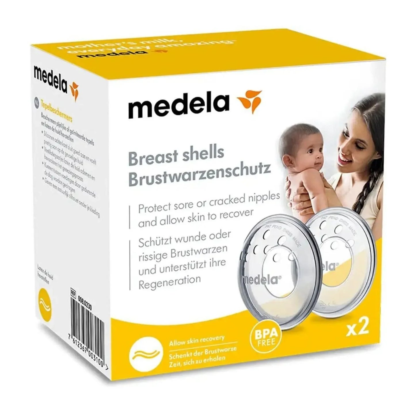 Medela Breast Shells (2 Pcs)
