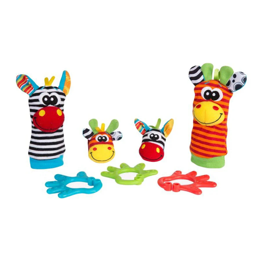 Playgro Jungle Friends Gift Pack - Multi color