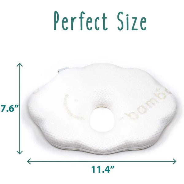 Baby works Cloud 9™ Head Support Pillow With Bamboo Cover