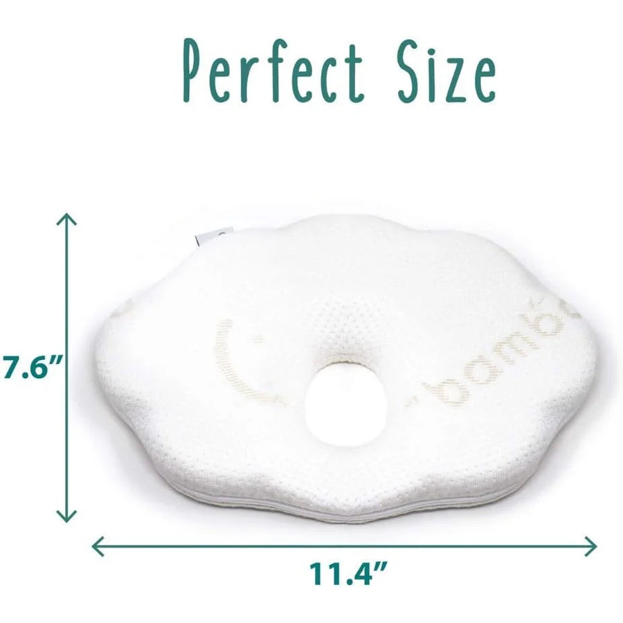 Baby works Cloud 9™ Head Support Pillow With Bamboo Cover