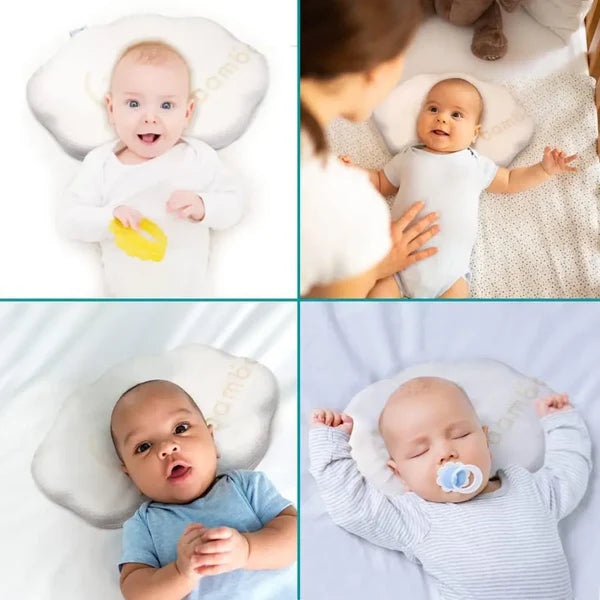 Baby works Cloud 9™ Head Support Pillow With Bamboo Cover