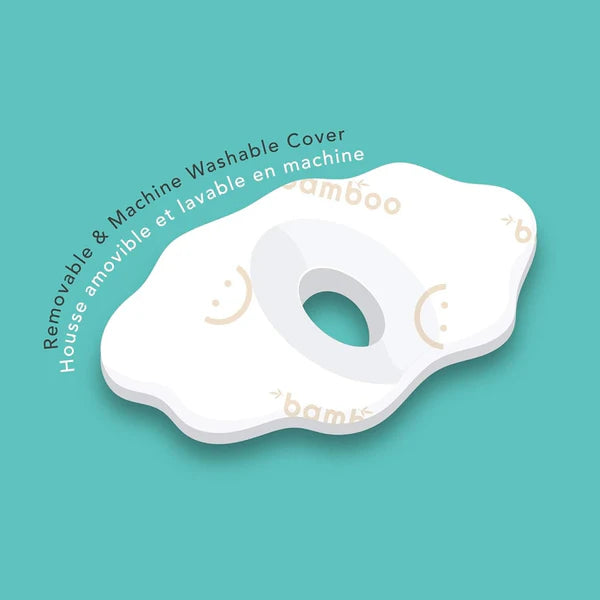 Baby works Cloud 9™ Head Support Pillow With Bamboo Cover