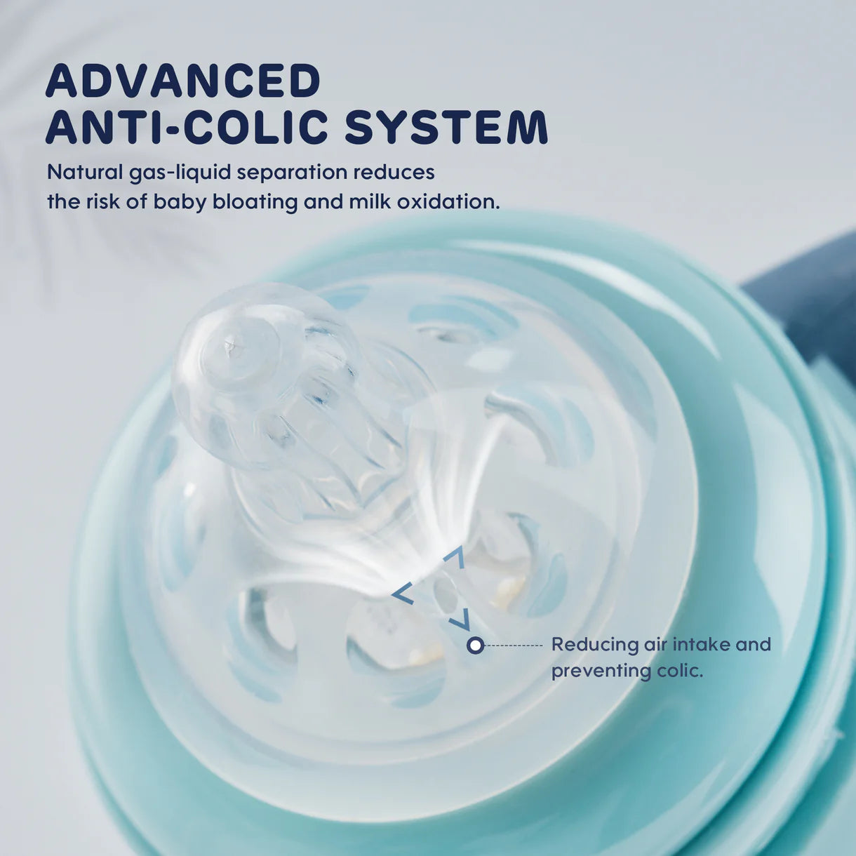 Aiwibi PPSU Heatresistance Anti-colic Bottles - 180ml