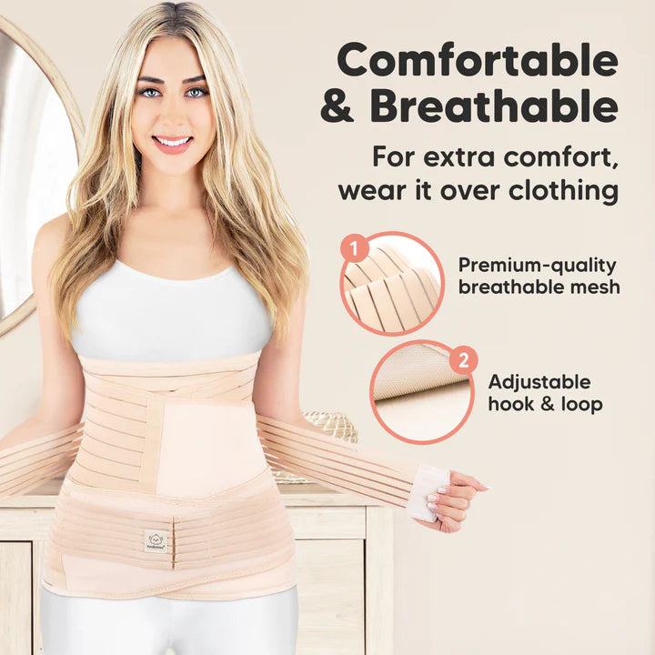 KeaBabies 3-in-1 REVIVE Postpartum Belt
