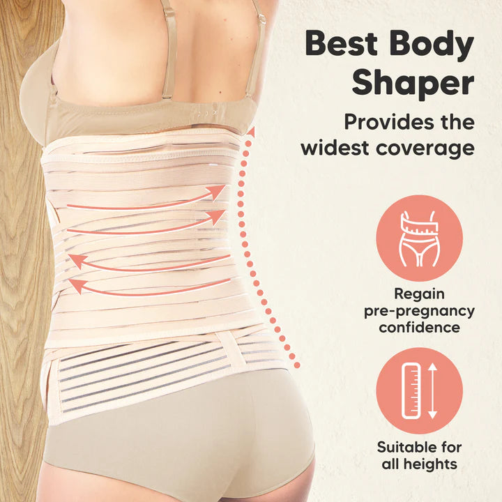 KeaBabies 3-in-1 REVIVE Postpartum Belt