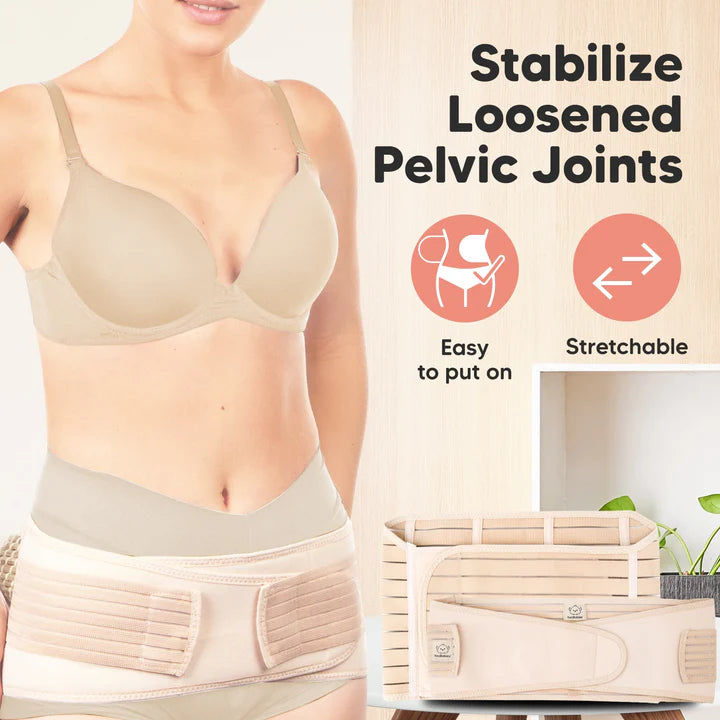 KeaBabies 3-in-1 REVIVE Postpartum Belt