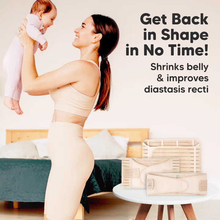 KeaBabies 3-in-1 REVIVE Postpartum Belt