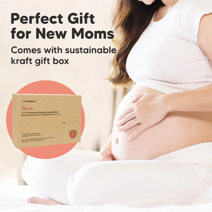 KeaBabies 3-in-1 REVIVE Postpartum Belt